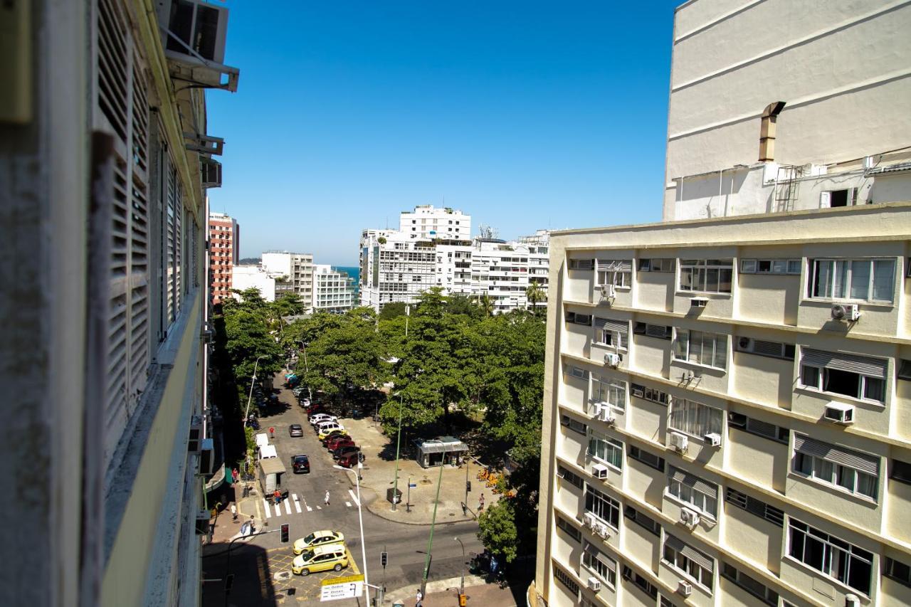Elegant Vista Lateral Mar Ipanema Locatlon Apartment Rio de Janeiro