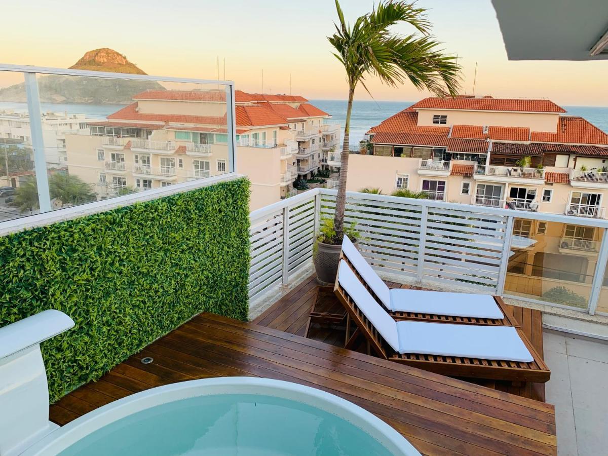 Coberturas Ou 1min Da Do Recreio Com Vista Mar Apartment Rio de Janeiro