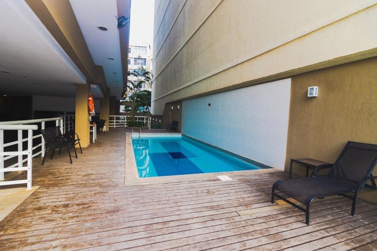 Apto Proximo A Praia, Com Piscina E Estacionamento Apartment Rio de Janeiro