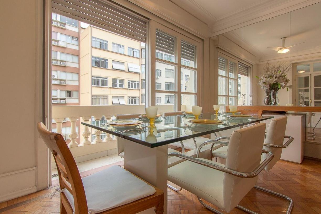 Amplo, Exclusivo E Proximo Ao Mar De Copacabana Apartamento