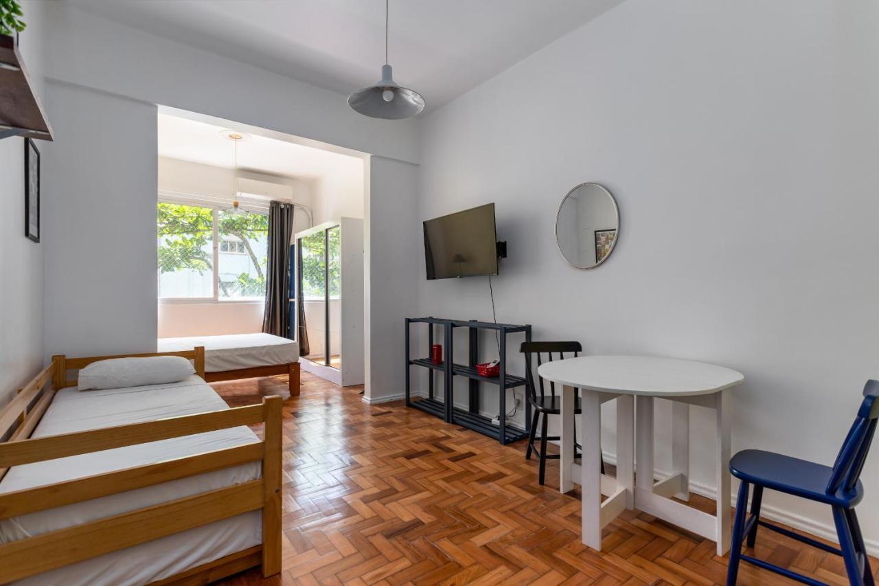 Apartamento Estudio Em Copacabana - Ideal Familias - Jc509 Z2 Rio de Janeiro
