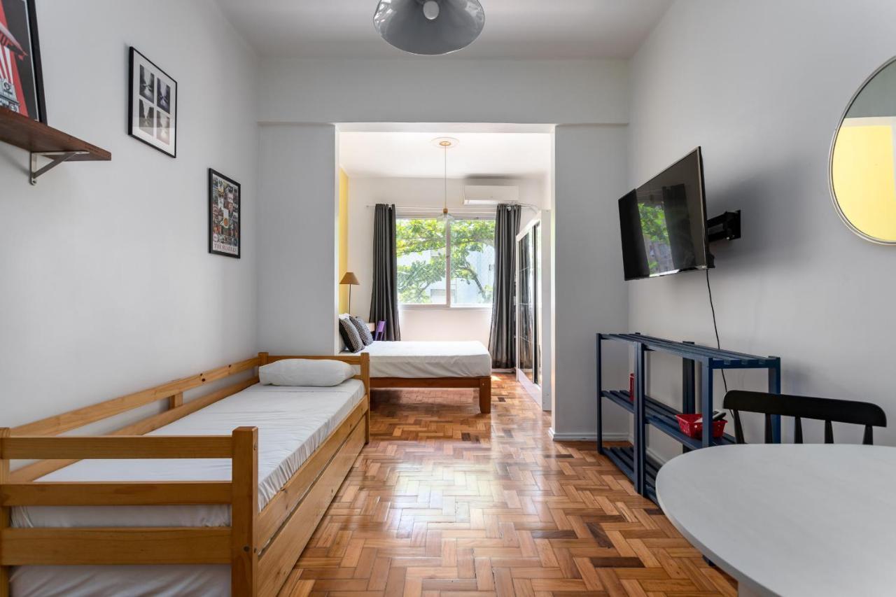 Apartamento Estudio Em Copacabana - Ideal Familias - Jc509 Z2