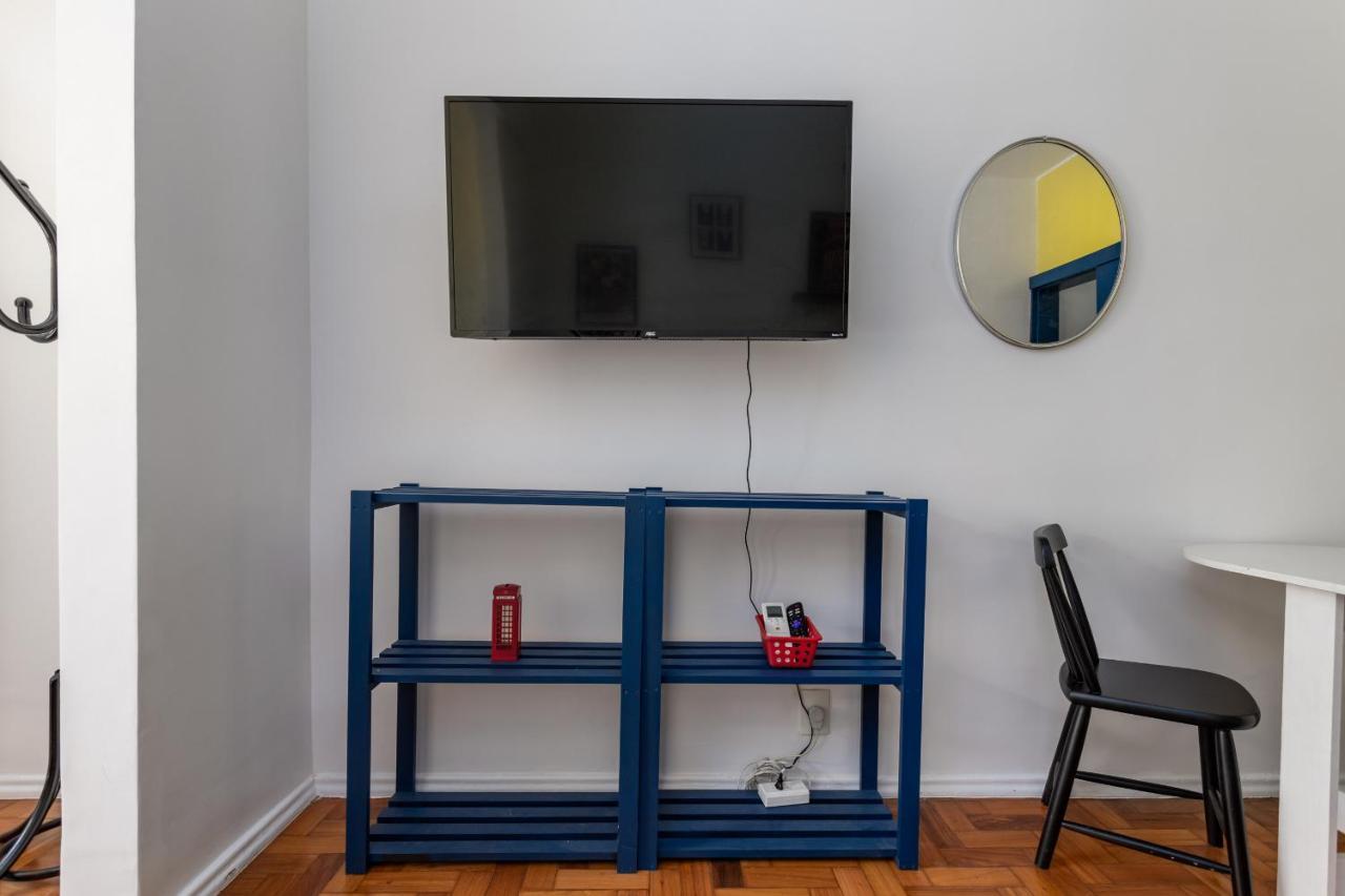 Apartamento Estudio Em Copacabana - Ideal Familias - Jc509 Z2