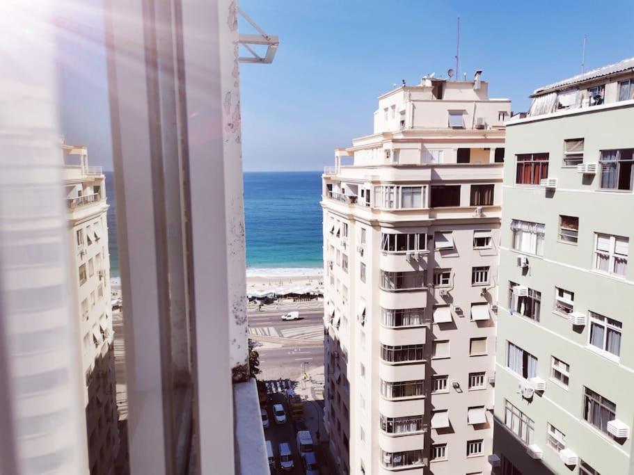 Apartamento -apartamento Alemao Em Copacabana , 100 Metros Da Com Wi-fi!