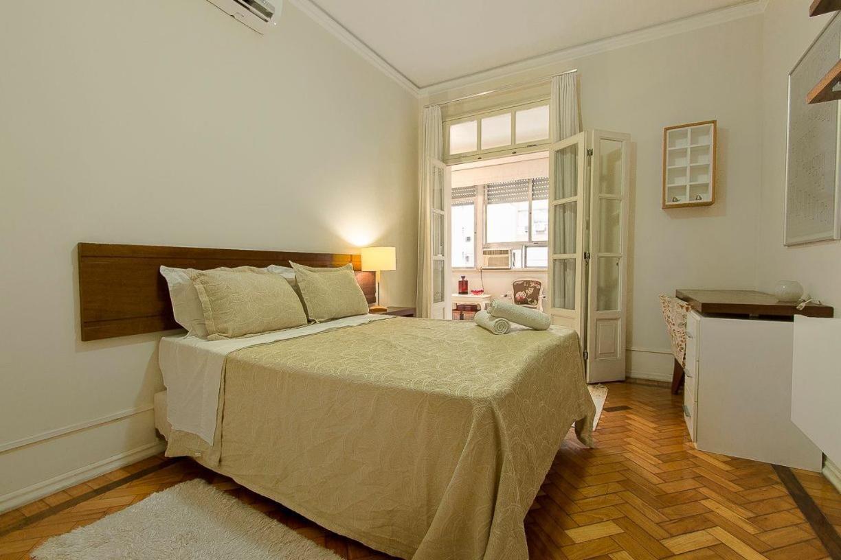Apartamento Amplo, Exclusivo E Proximo Ao Mar De Copacabana Rio de Janeiro