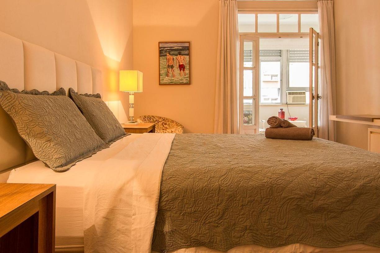 Amplo, Exclusivo E Proximo Ao Mar De Copacabana Apartamento *