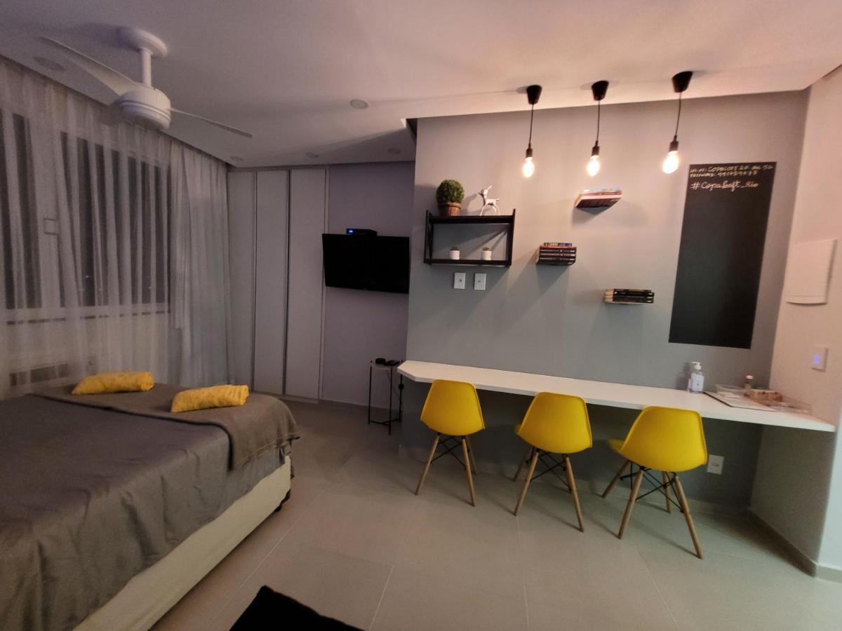 Apartamento Copaloft 02- Copacabana Junto à Praia E Metrô *