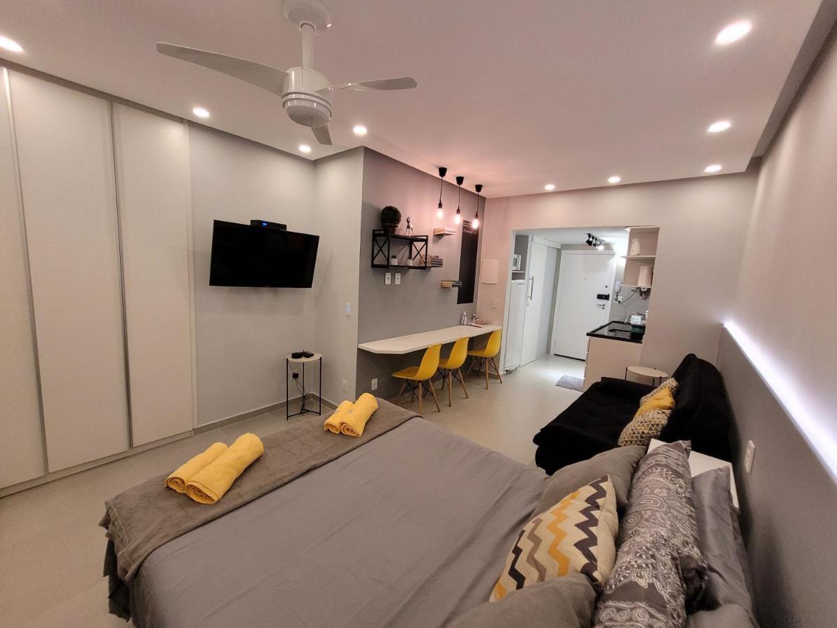 Apartamento Copaloft 02- Copacabana Junto à Praia E Metrô