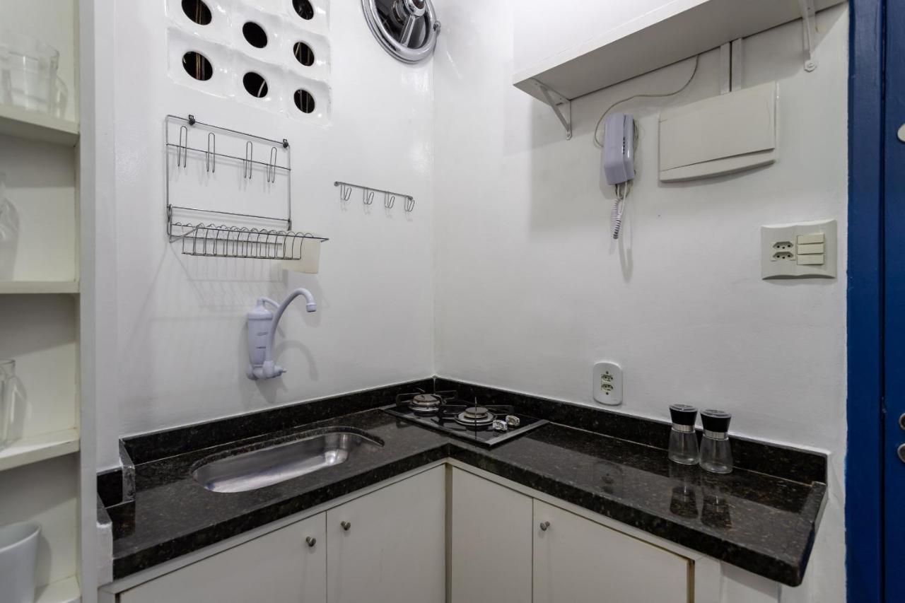 Estudio Em Copacabana - Ideal Familias - Jc509 Z2 Apartamento Rio de Janeiro
