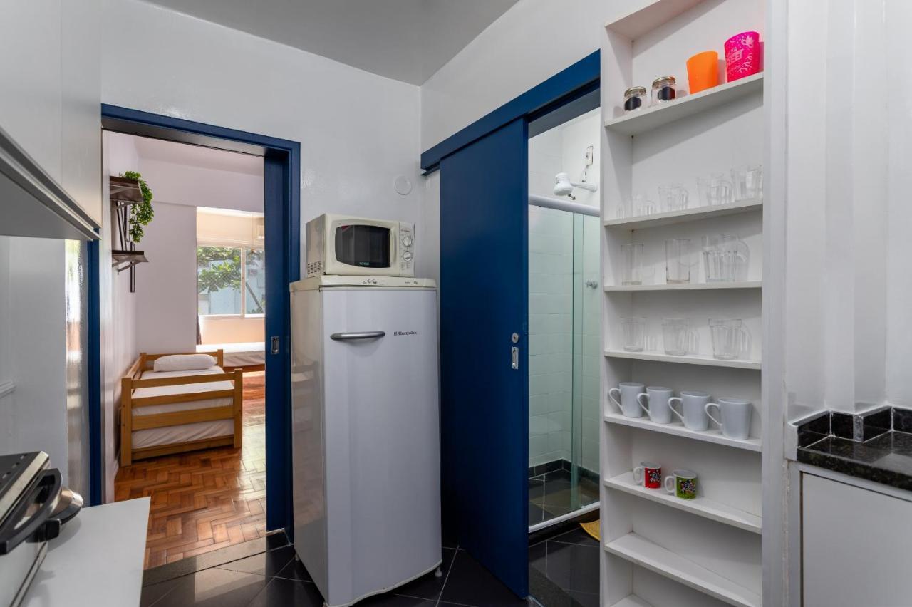 Apartamento Estudio Em Copacabana - Ideal Familias - Jc509 Z2 Rio de Janeiro