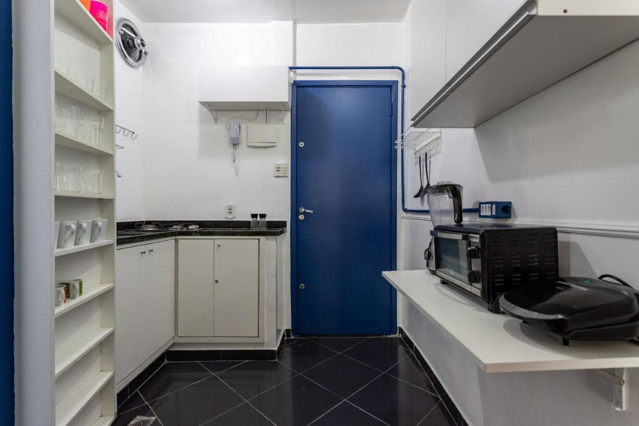 Apartamento Estudio Em Copacabana - Ideal Familias - Jc509 Z2 Rio de Janeiro
