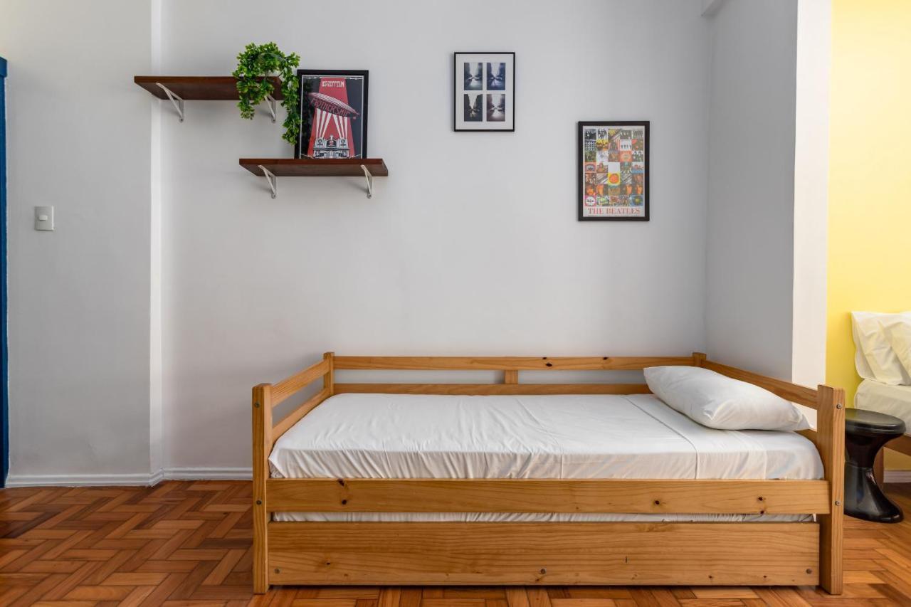 Apartamento Estudio Em Copacabana - Ideal Familias - Jc509 Z2