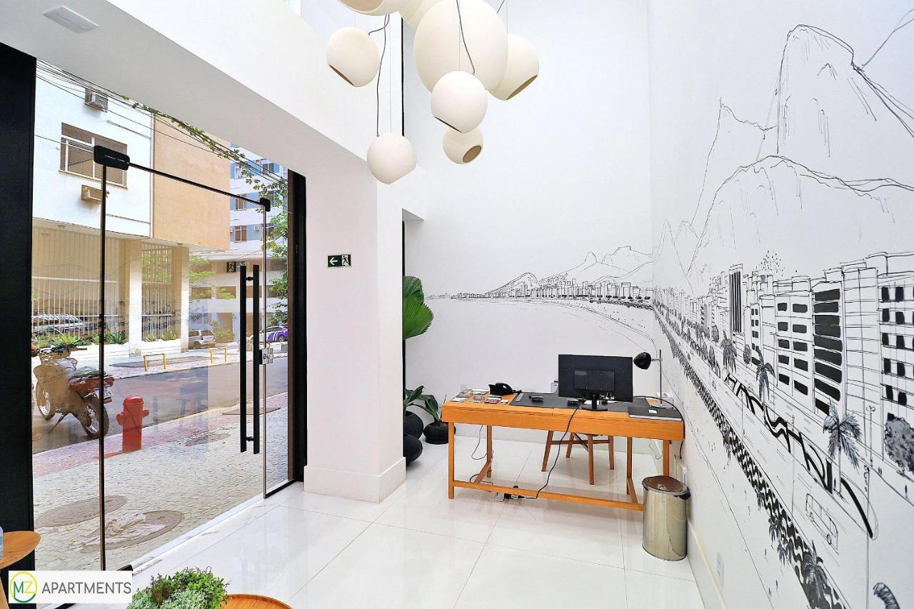 Apartment Luxo Novo Em Copacabana Ate 3 Pessoas *