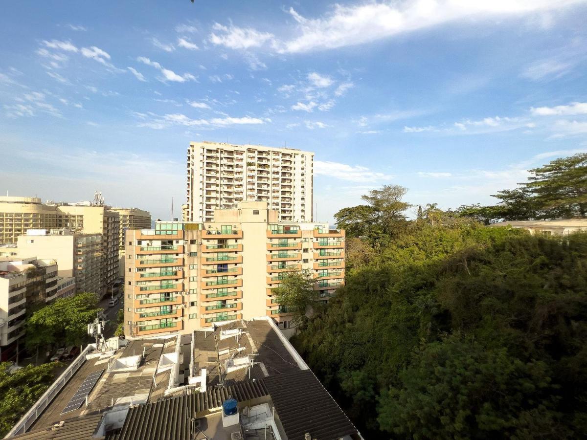 Apartment Camarote Vip Vista Mar E Por Do Sol Em Ipanema A1-009