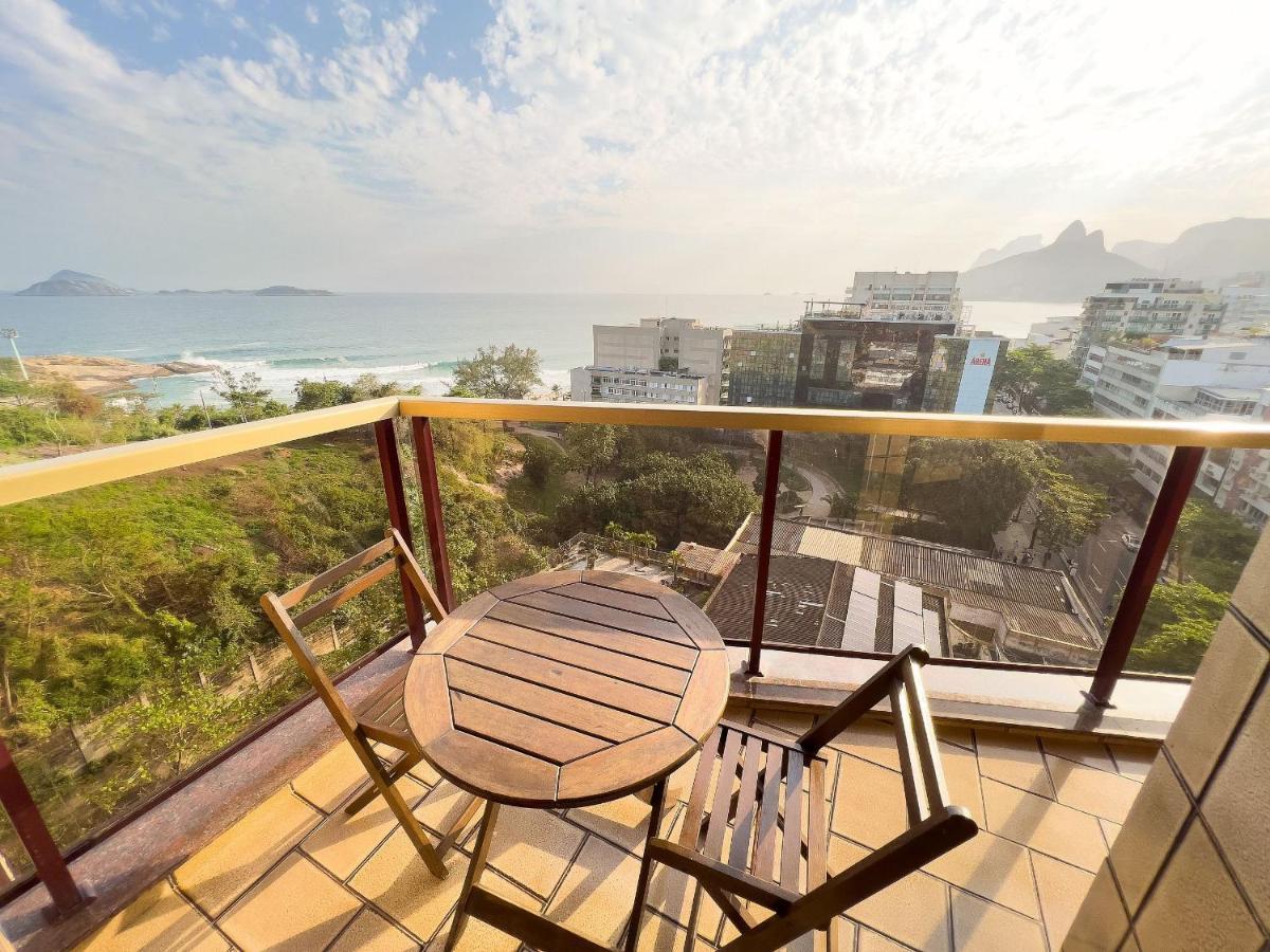 Camarote Vip Vista Mar E Por Do Sol Em Ipanema A1-009 Apartment Rio de Janeiro