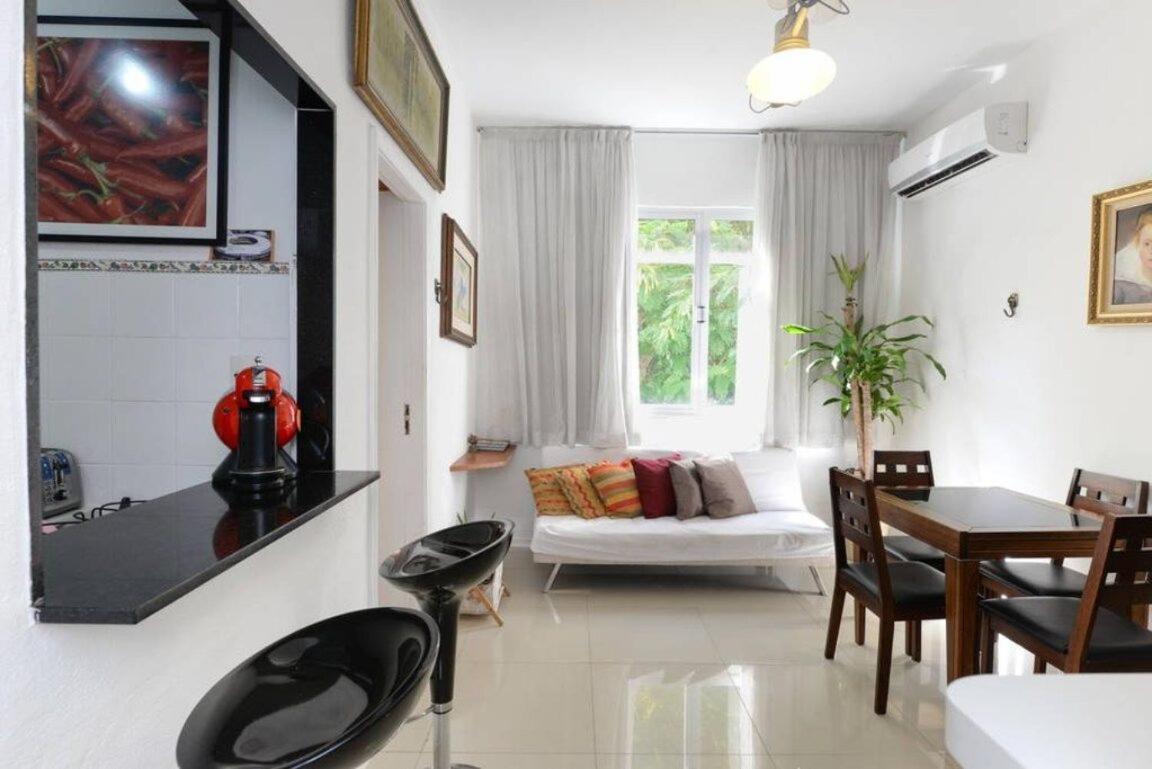 Apartamento 9 Minutos A Pe De Ipanema E Lagoa Wfi 500mb *