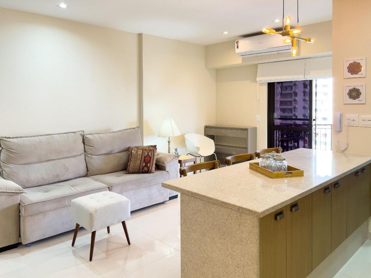 Apart Com Vista Panorâmica E ótima área De Lazer Na Barra B1-0029 Apartamento