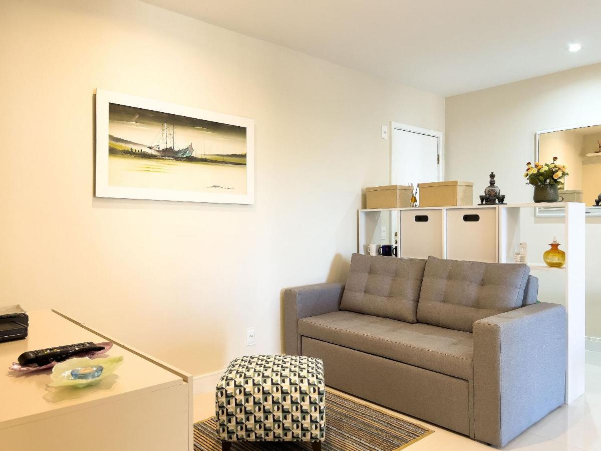 Apartamento Apart Com Vista Panorâmica E ótima área De Lazer Na Barra B1-0029