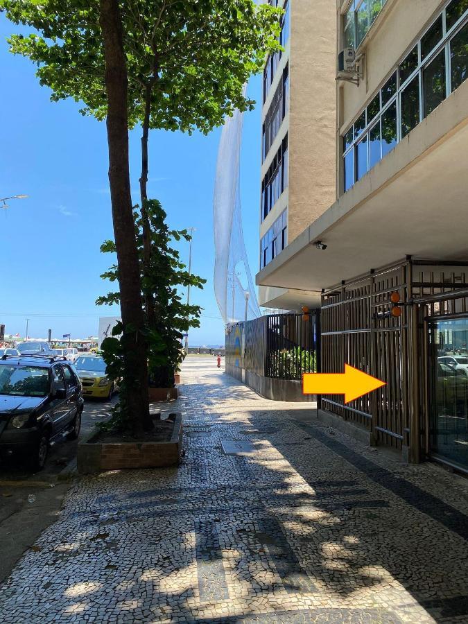 Apartamento Pf12 - A 1 Minuto Da De Copacabana *