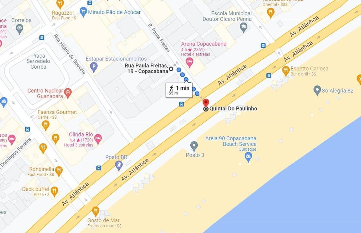 Pf12 - A 1 Minuto Da De Copacabana Apartamento *