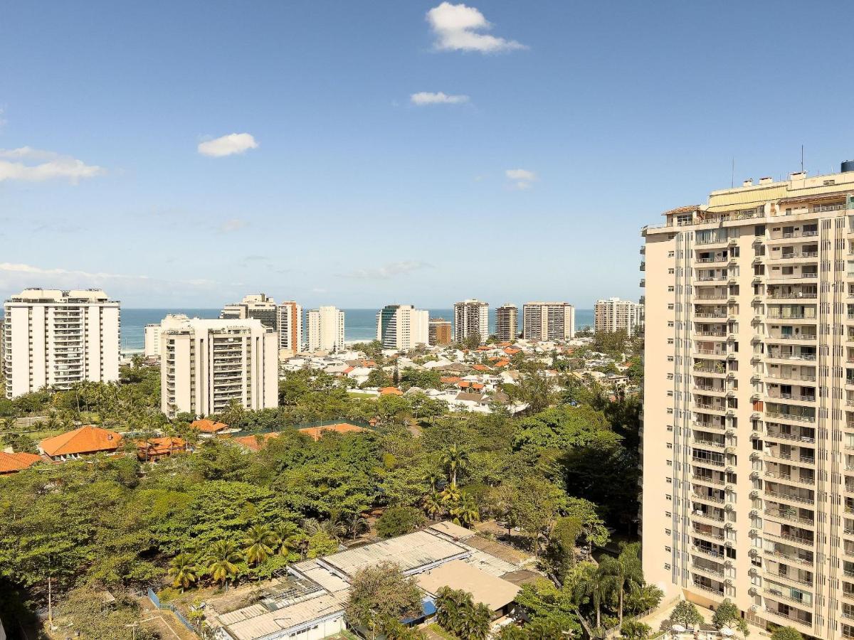 Apart Com Vista Panorâmica E ótima área De Lazer Na Barra B1-0029 Apartamento *