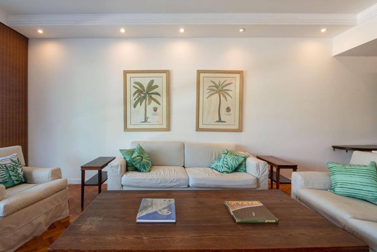 Apartamento Apto Com Tv E Garagem Ao Lado Da Praia De Ipanema *
