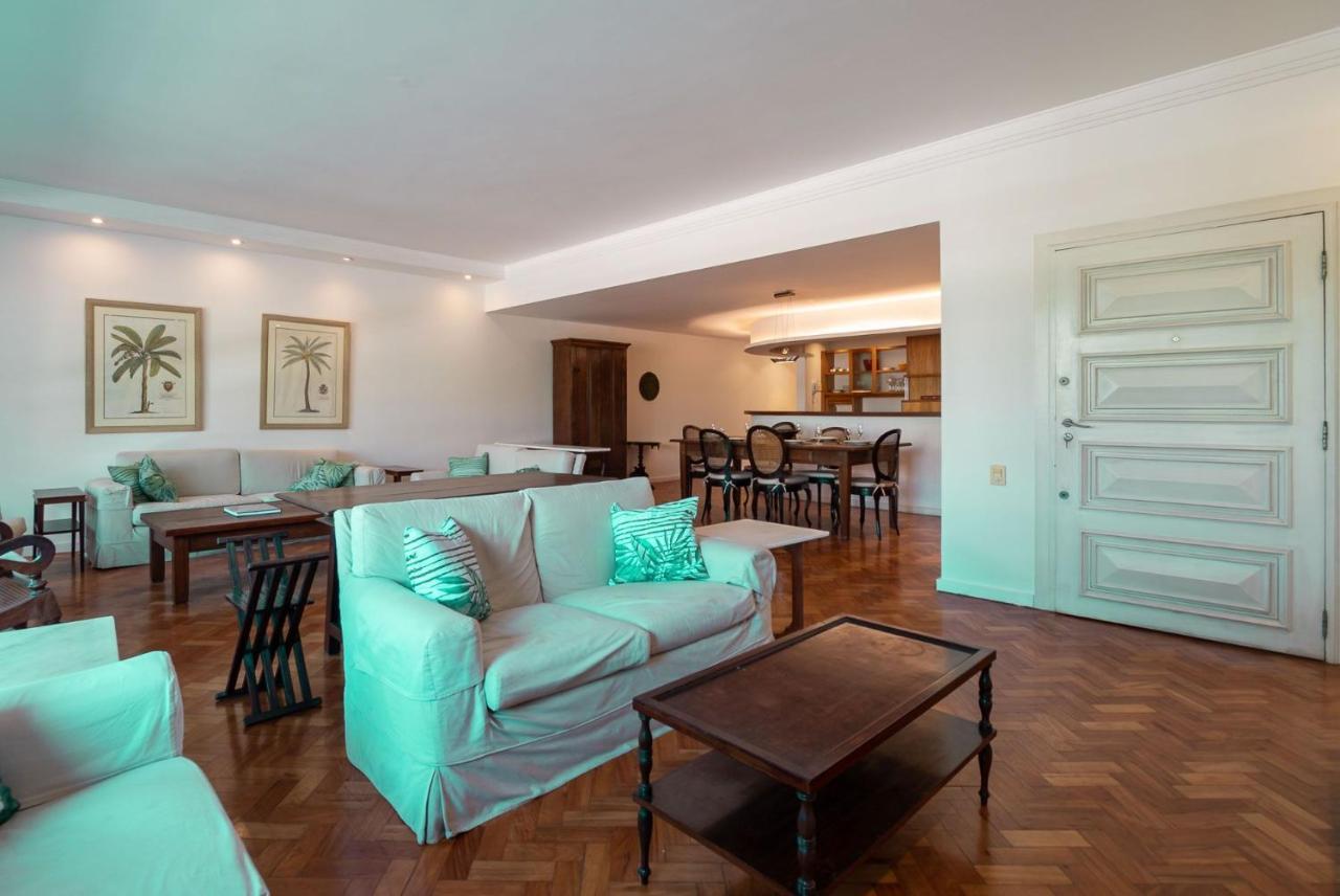 Apartamento Apto Com Tv E Garagem Ao Lado Da Praia De Ipanema