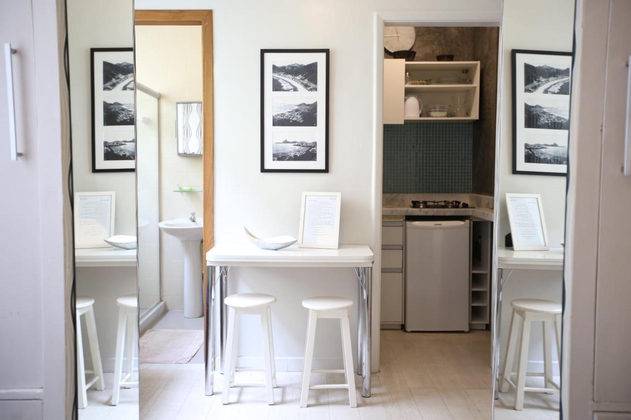 Unhotel - Charmoso No Leblon, Entre A E Rua Dias Ferreira Apartamento Rio de Janeiro