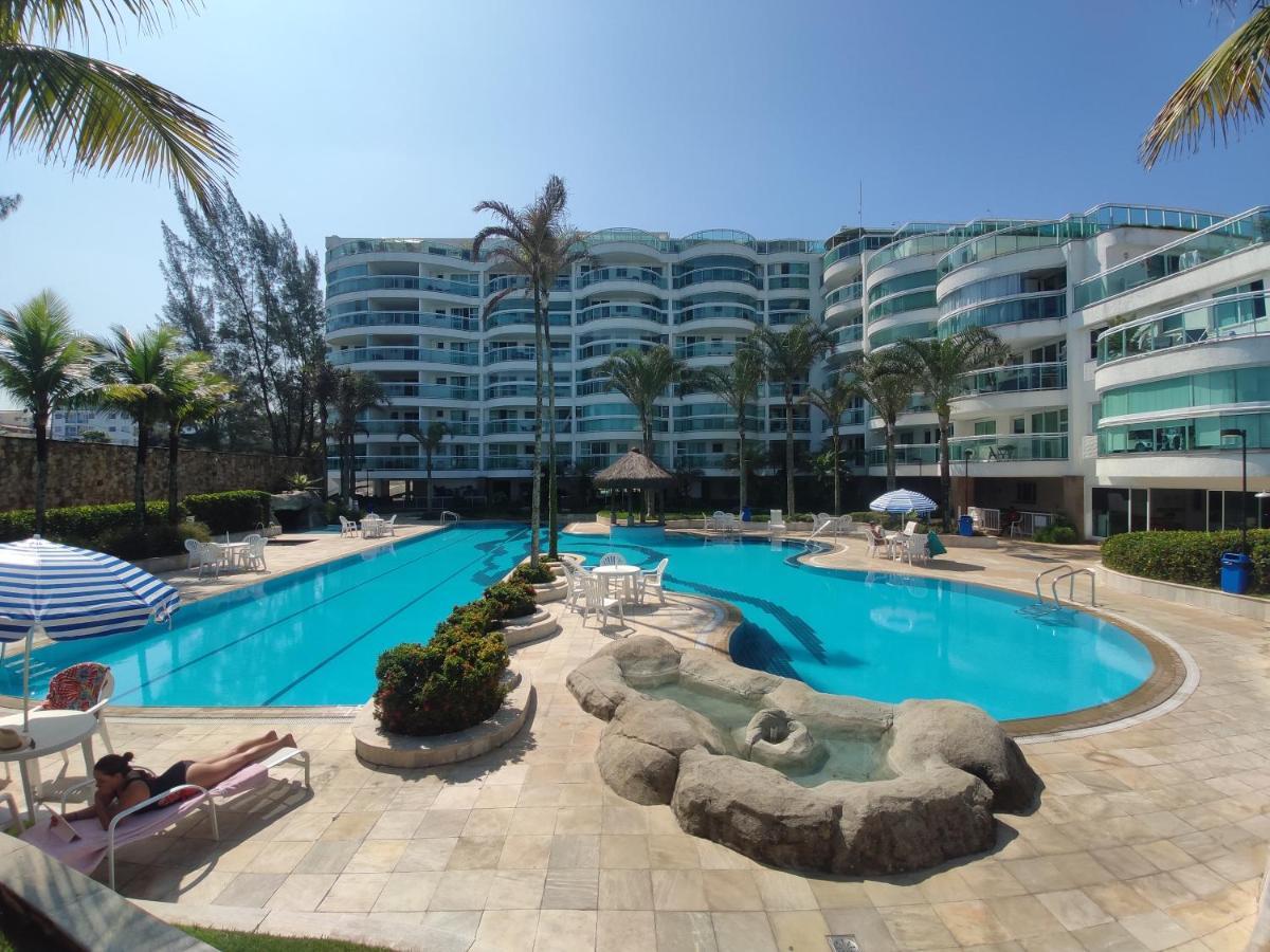 Lindo Flat A Beira Mar Em Pontal Recreio Rj Apartamento Rio de Janeiro