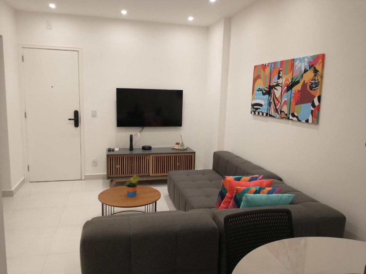 Ipanema Vp 203 Charmoso Posto 8 Apartamento *