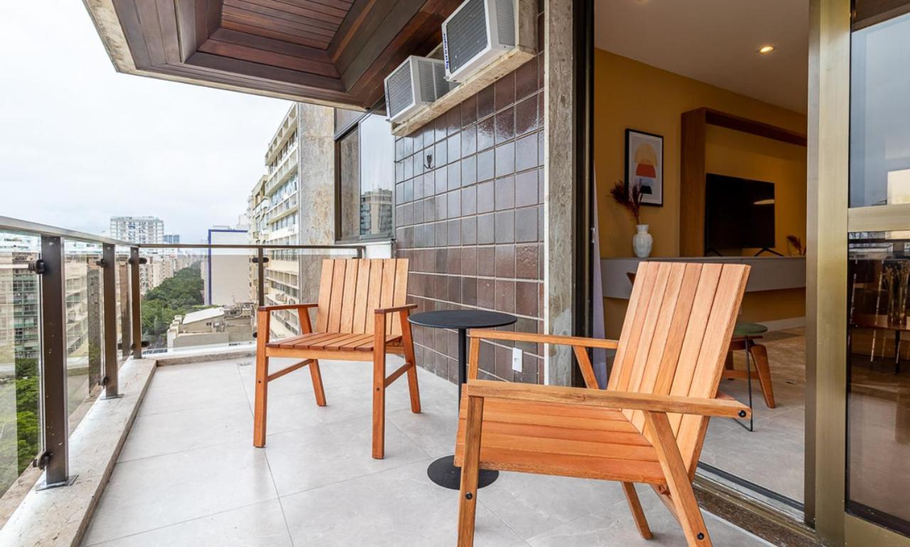 Apartment Tabas Moderno Apto Em Ipanema - Rj Ip0019 *