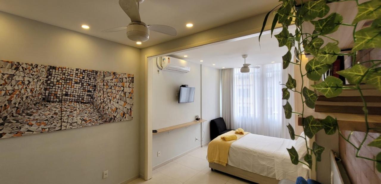 Copaloftl3 - Estilo E Conforto Em Copacabana. Apartamento