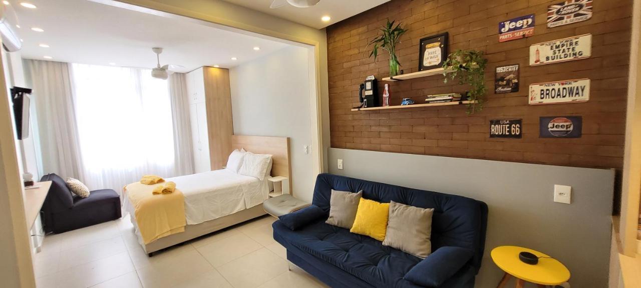 Copaloftl3 - Estilo E Conforto Em Copacabana. Apartamento
