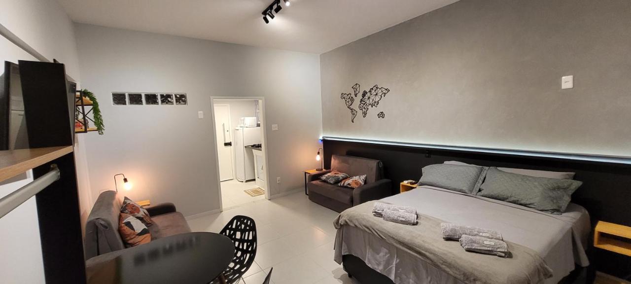 Apartamento Copaloft 05 - Copacabana. Conforto Junto A Praia & Metro Rio de Janeiro