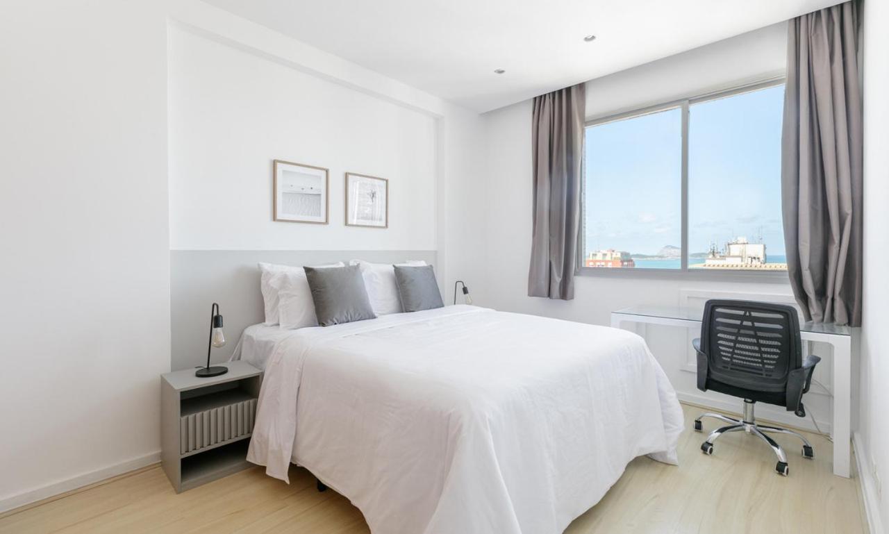 Tabas Lindissimo Ape 2 Quartos - Leblon Lb0032 Apartamento Rio de Janeiro