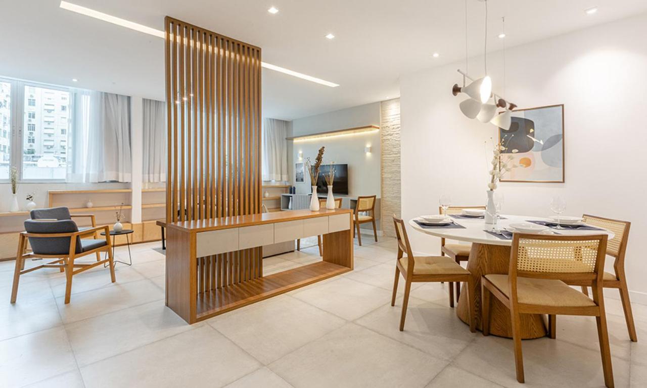 Apartamento Tabas Moderno Ap De 3qtos Em Copacabana Cp0008 *