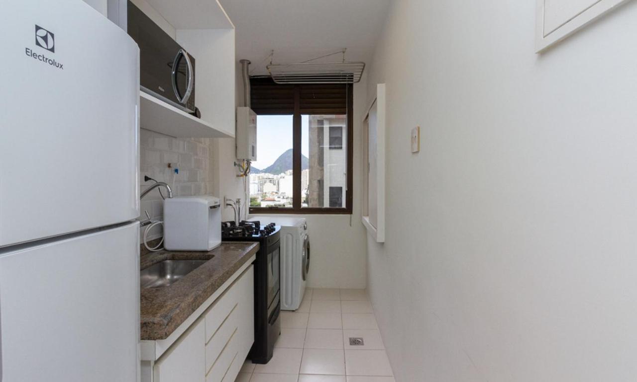Apartamento Tabas Aconchegante Apto No Leblon - Rj Lb0017 Rio de Janeiro
