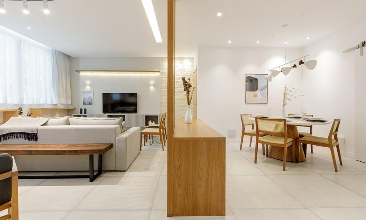 Tabas Moderno Ap De 3qtos Em Copacabana Cp0008 Apartamento *