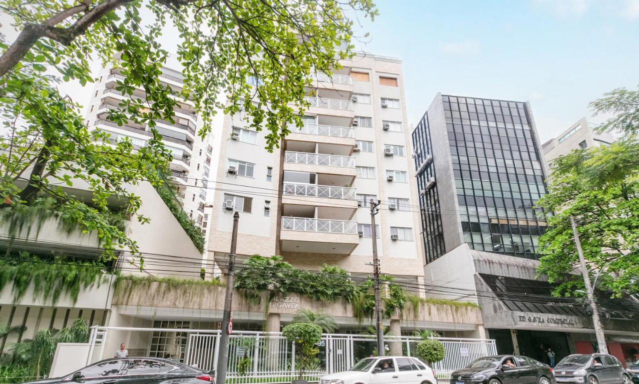 Tabas Lindissimo Ape 2 Quartos - Gavea Gv0002 Apartamento Rio de Janeiro