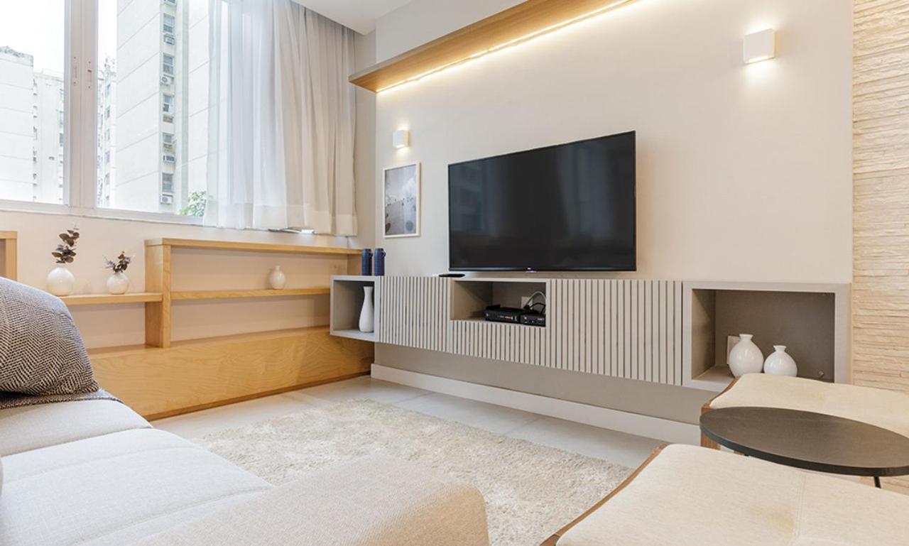 Apartamento Tabas Moderno Ap De 3qtos Em Copacabana Cp0008 Rio de Janeiro