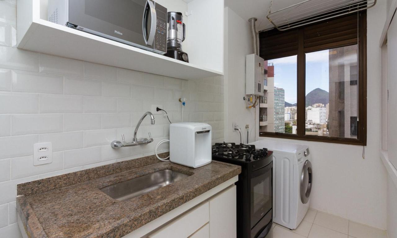 Tabas Aconchegante Apto No Leblon - Rj Lb0017 Apartamento