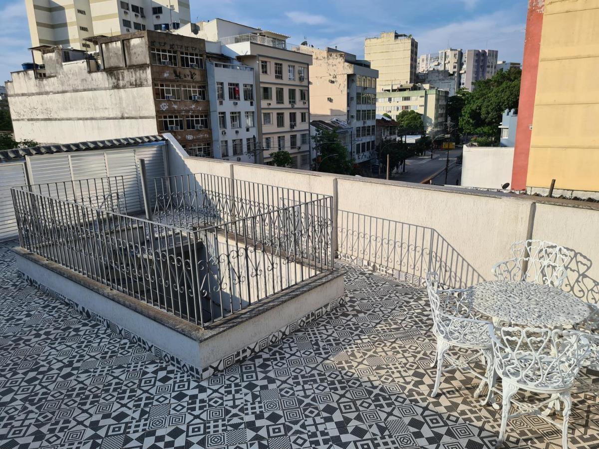 Tijuca Vista Terrace: Metro-close Comfort With Wi-fi & Ac Apartamento *