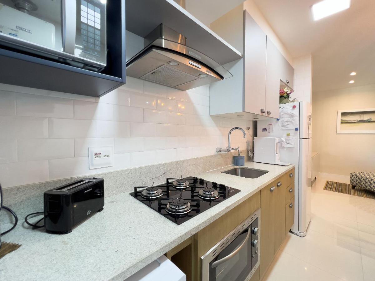 Apartamento Apart Com Vista Panorâmica E ótima área De Lazer Na Barra B1-0029 Rio de Janeiro