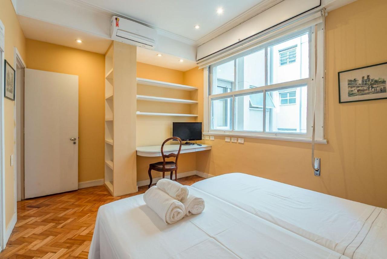 Apartamento Apto Com Tv E Garagem Ao Lado Da Praia De Ipanema Rio de Janeiro