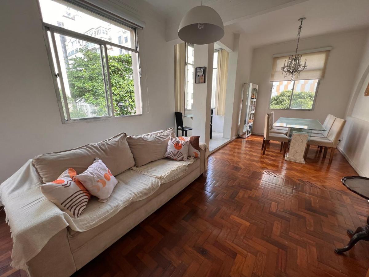 Apartamento Completo A 200 Metros Da Praia Em Copacabana Rio de Janeiro
