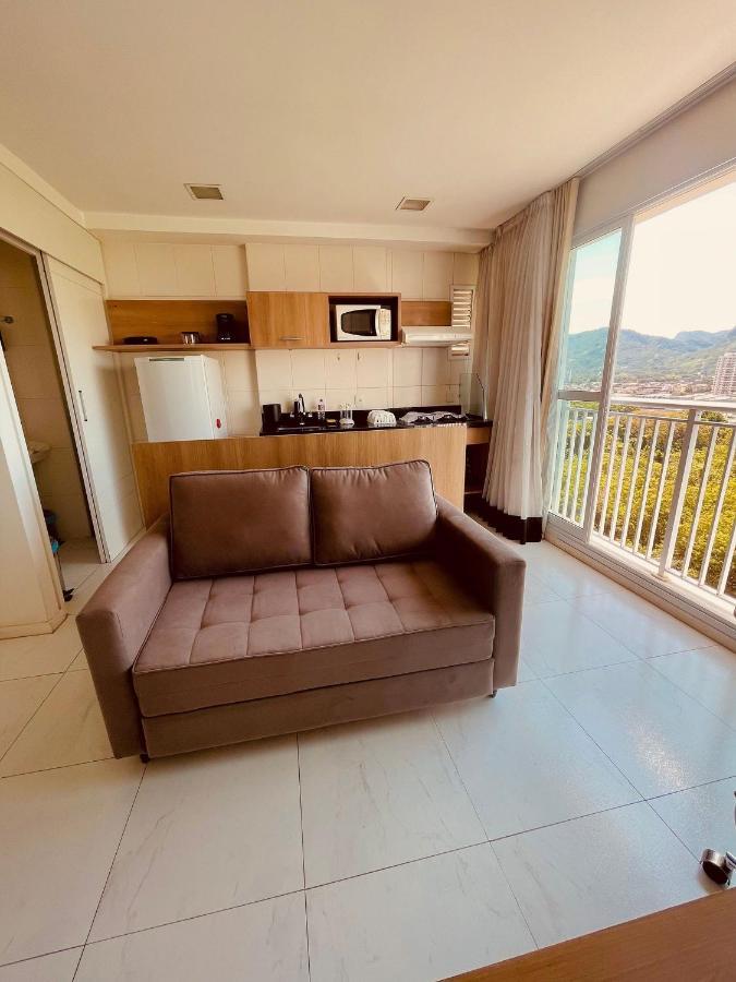 Apartamento Flat E Perfeito Inteiro Na Barra Da Tijuca Com Cozinha, Lavanderia, Garagem E Wi Fi Rio de Janeiro
