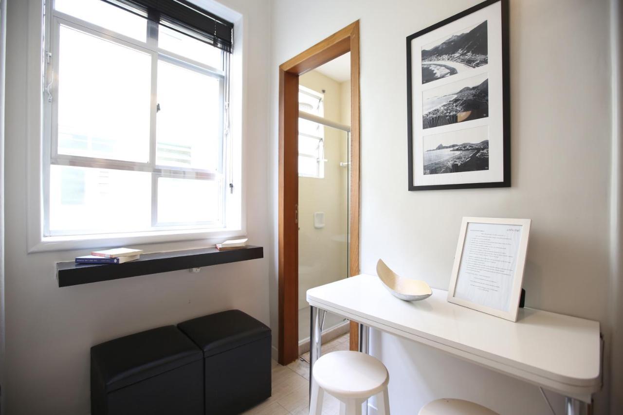 Apartamento Unhotel - Charmoso No Leblon, Entre A E Rua Dias Ferreira *