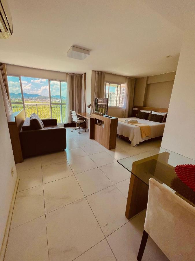 Flat E Perfeito Inteiro Na Barra Da Tijuca Com Cozinha, Lavanderia, Garagem E Wi Fi