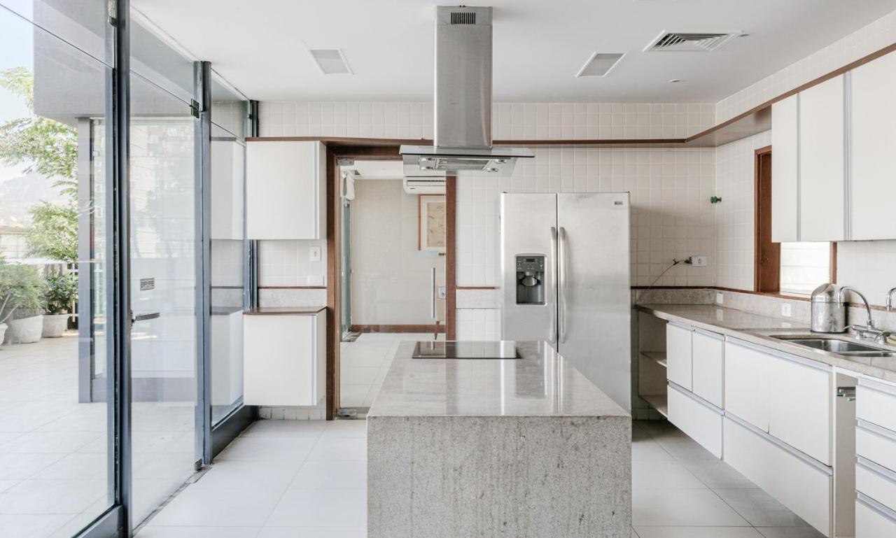 Apartamento Tabas Lindissimo Ape 2 Quartos - Leblon Lb0032 *