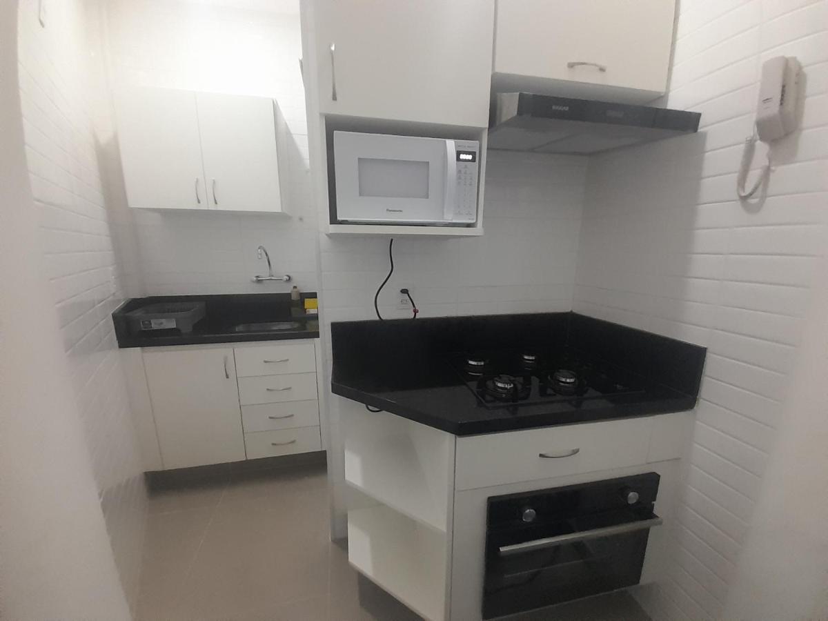 Quadra Praia, Posto 4, Split, Smarttv Cabo, Wifi , 35m2 Apartment *